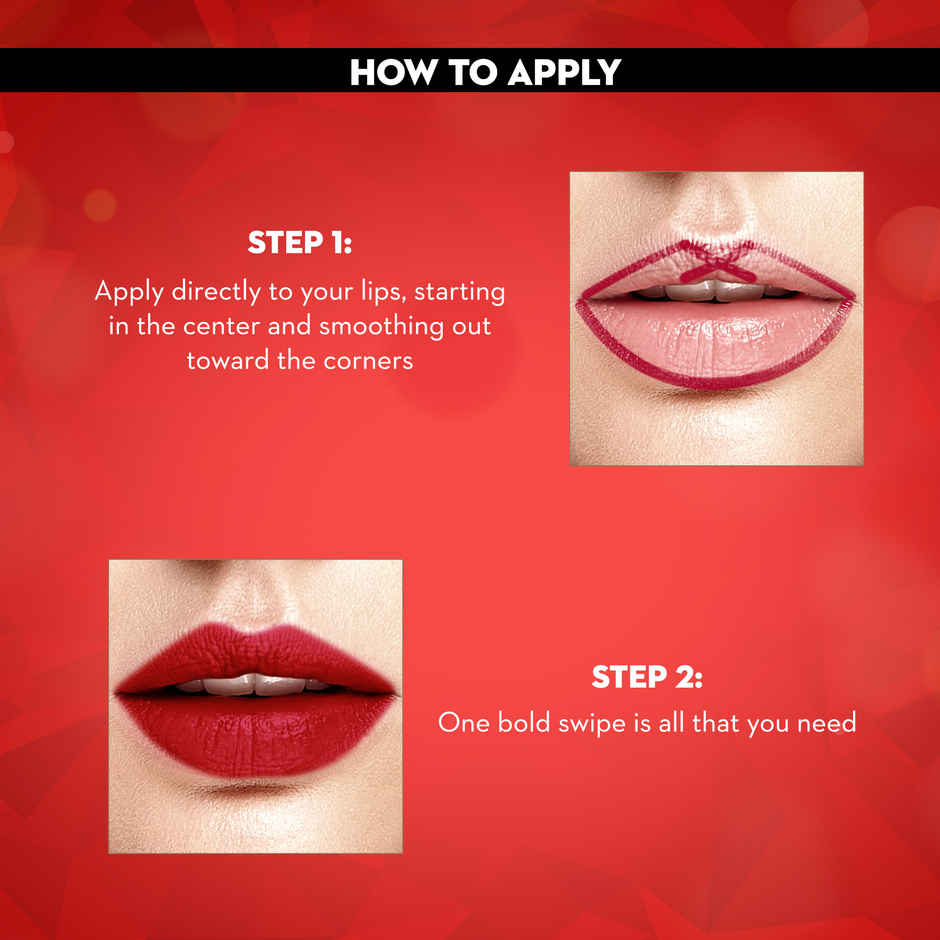 SUGAR Cosmetics La La Love Liquid Lipstick | Cherry Crush | Cruelty Free